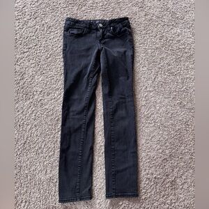 American Eagle Skinny Jeans Women’s 4 Regular Black Stretch Denim